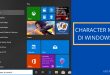 Character Maps Pada Windows 10